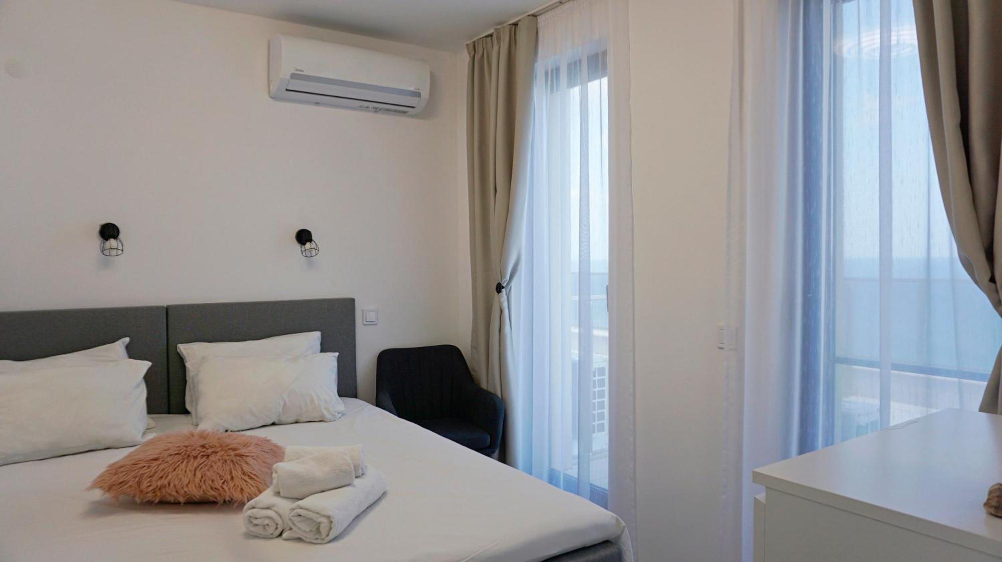 Апартамент Бийч Вю Обзор - Apartment Beach View Obsor Exterior foto