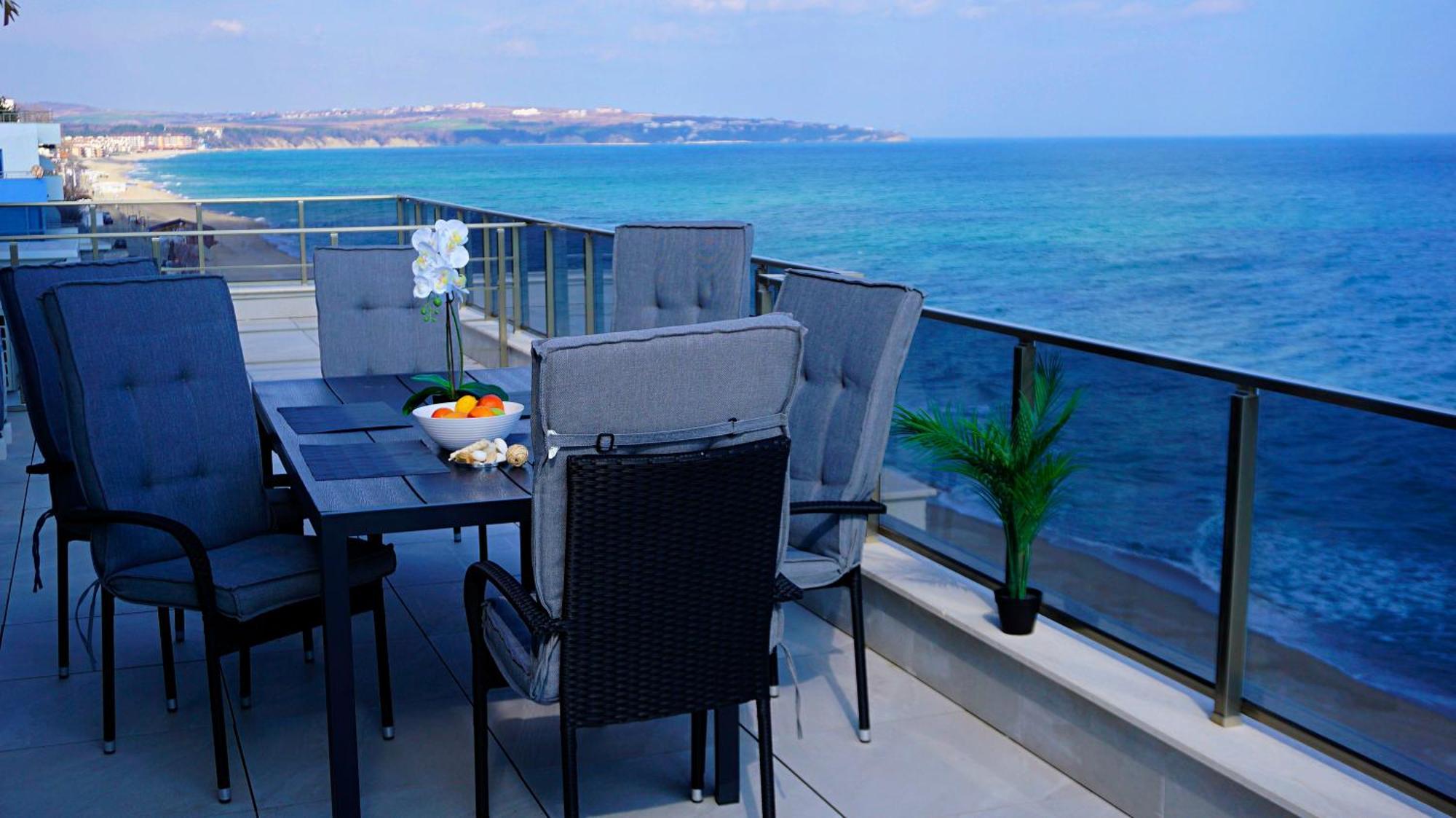 Апартамент Бийч Вю Обзор - Apartment Beach View Obsor Exterior foto