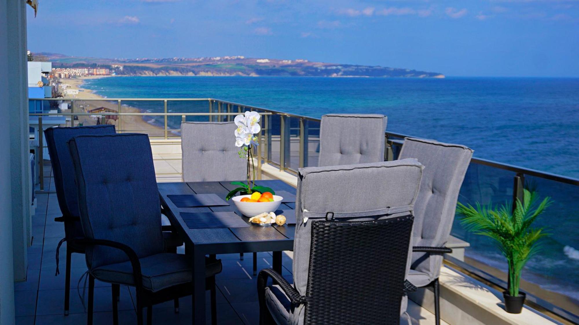 Апартамент Бийч Вю Обзор - Apartment Beach View Obsor Exterior foto