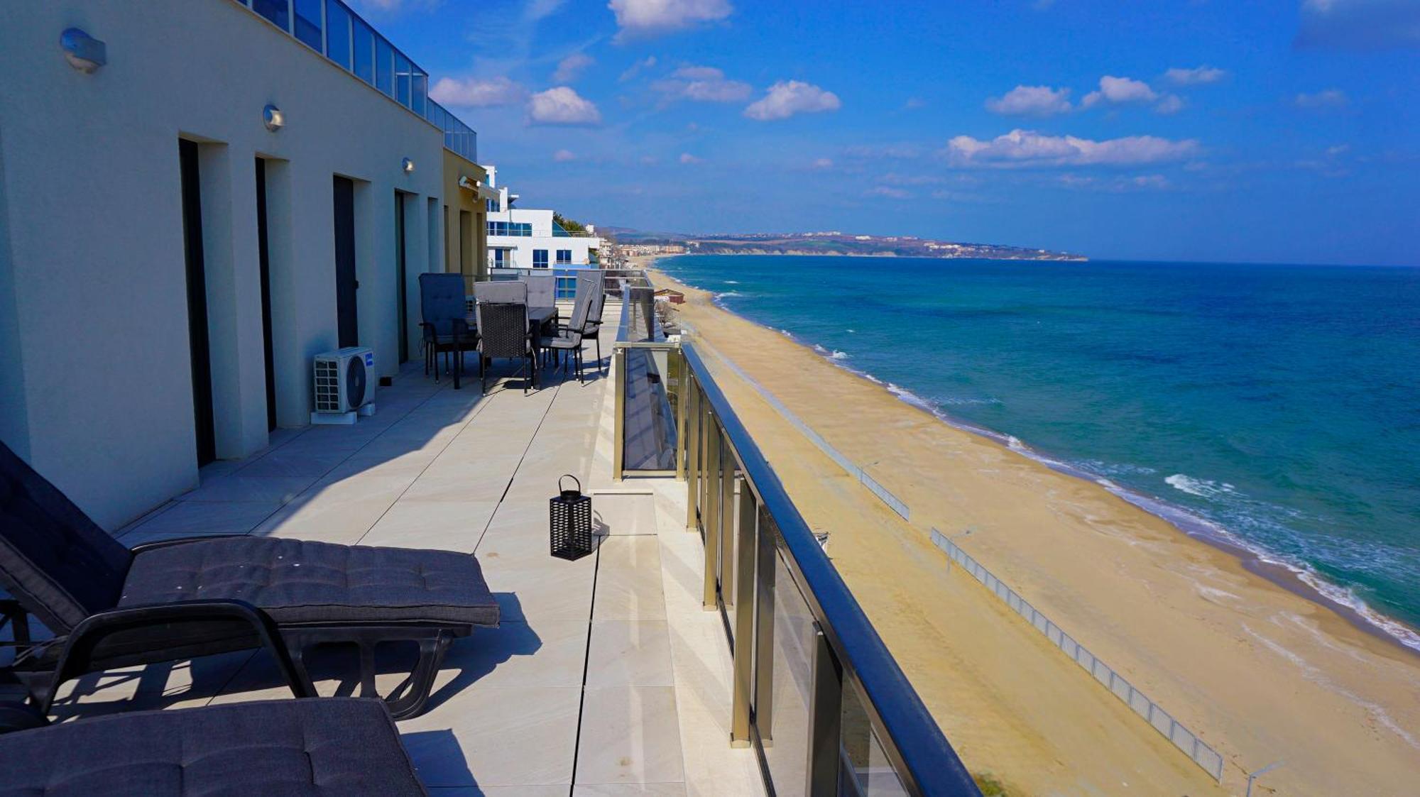 Апартамент Бийч Вю Обзор - Apartment Beach View Obsor Exterior foto