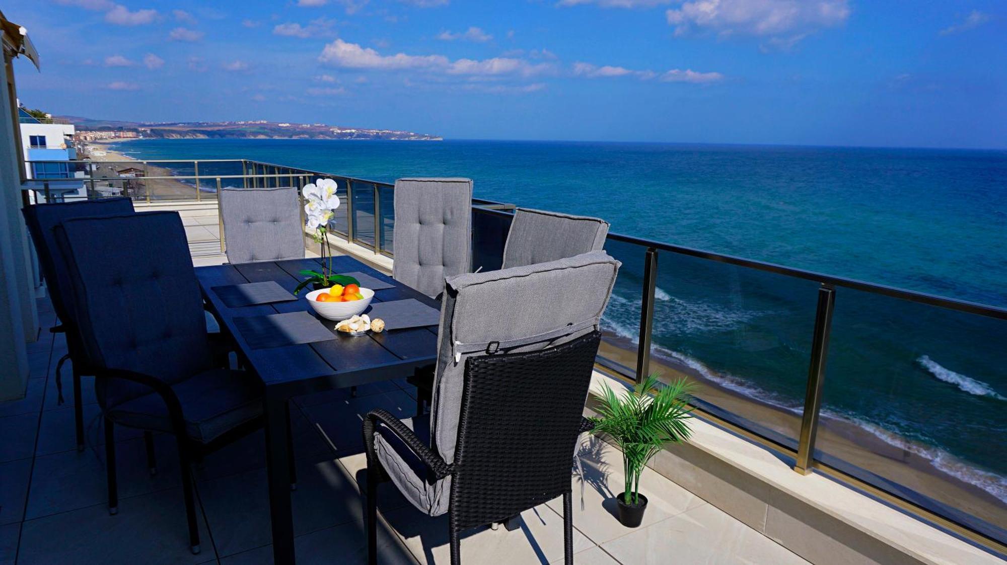 Апартамент Бийч Вю Обзор - Apartment Beach View Obsor Exterior foto
