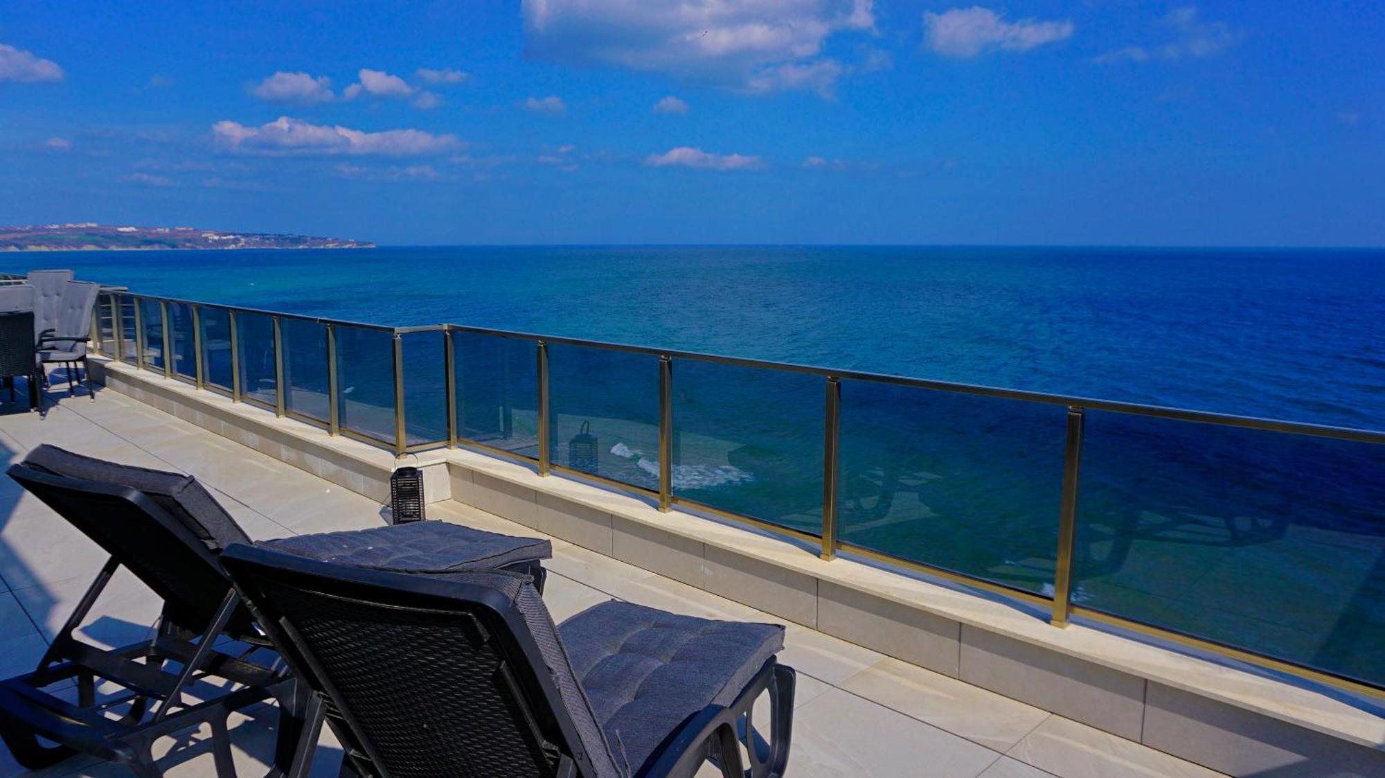 Апартамент Бийч Вю Обзор - Apartment Beach View Obsor Exterior foto