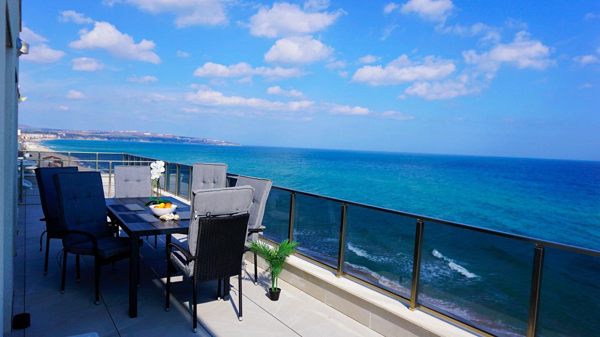 Апартамент Бийч Вю Обзор - Apartment Beach View Obsor Exterior foto