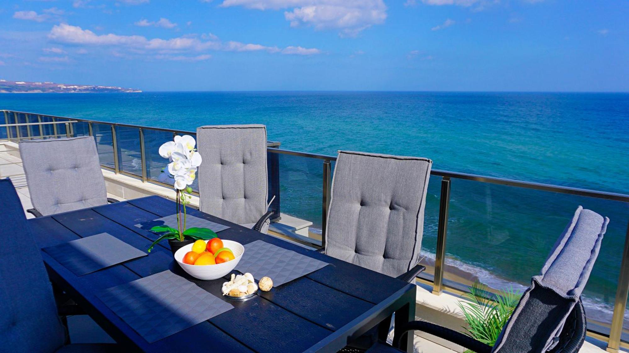 Апартамент Бийч Вю Обзор - Apartment Beach View Obsor Exterior foto