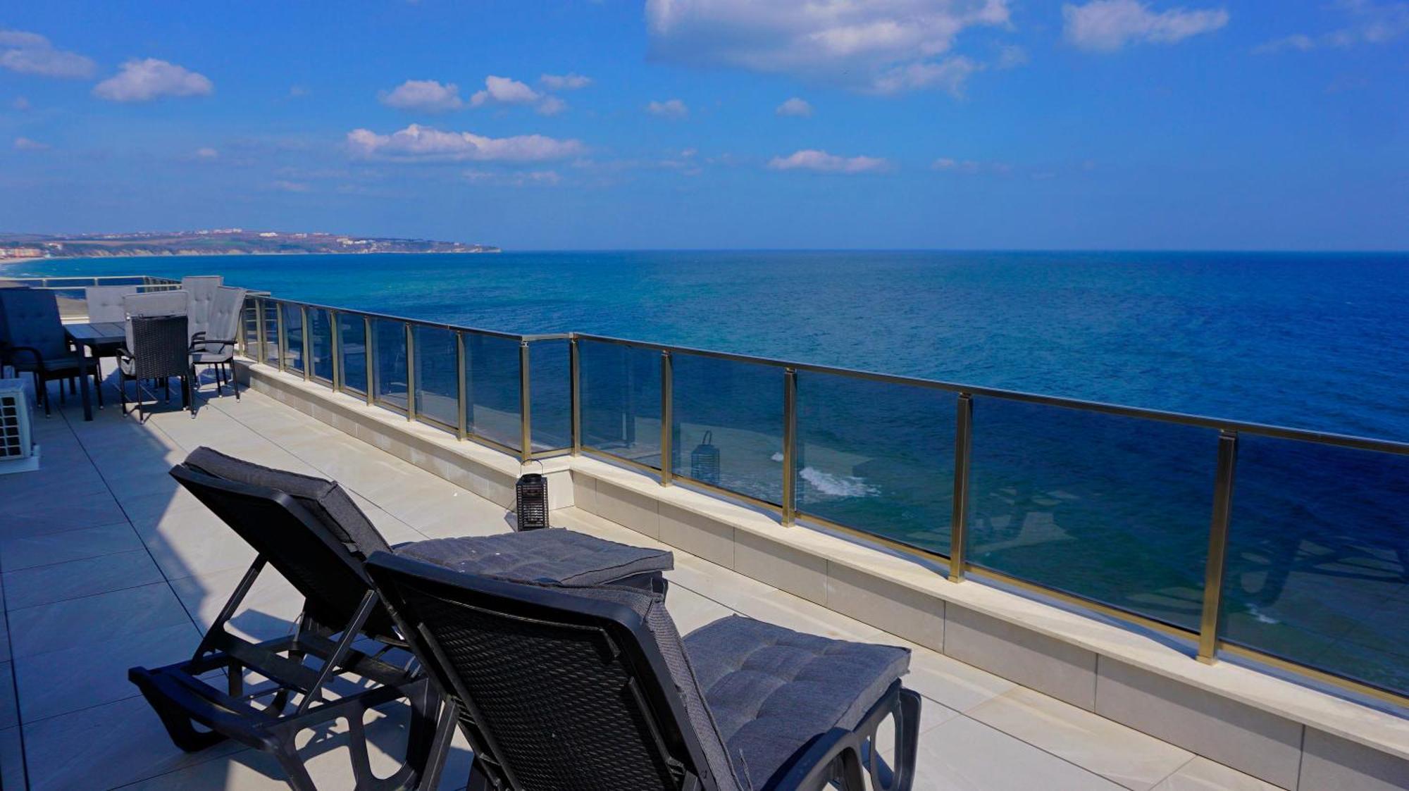 Апартамент Бийч Вю Обзор - Apartment Beach View Obsor Exterior foto