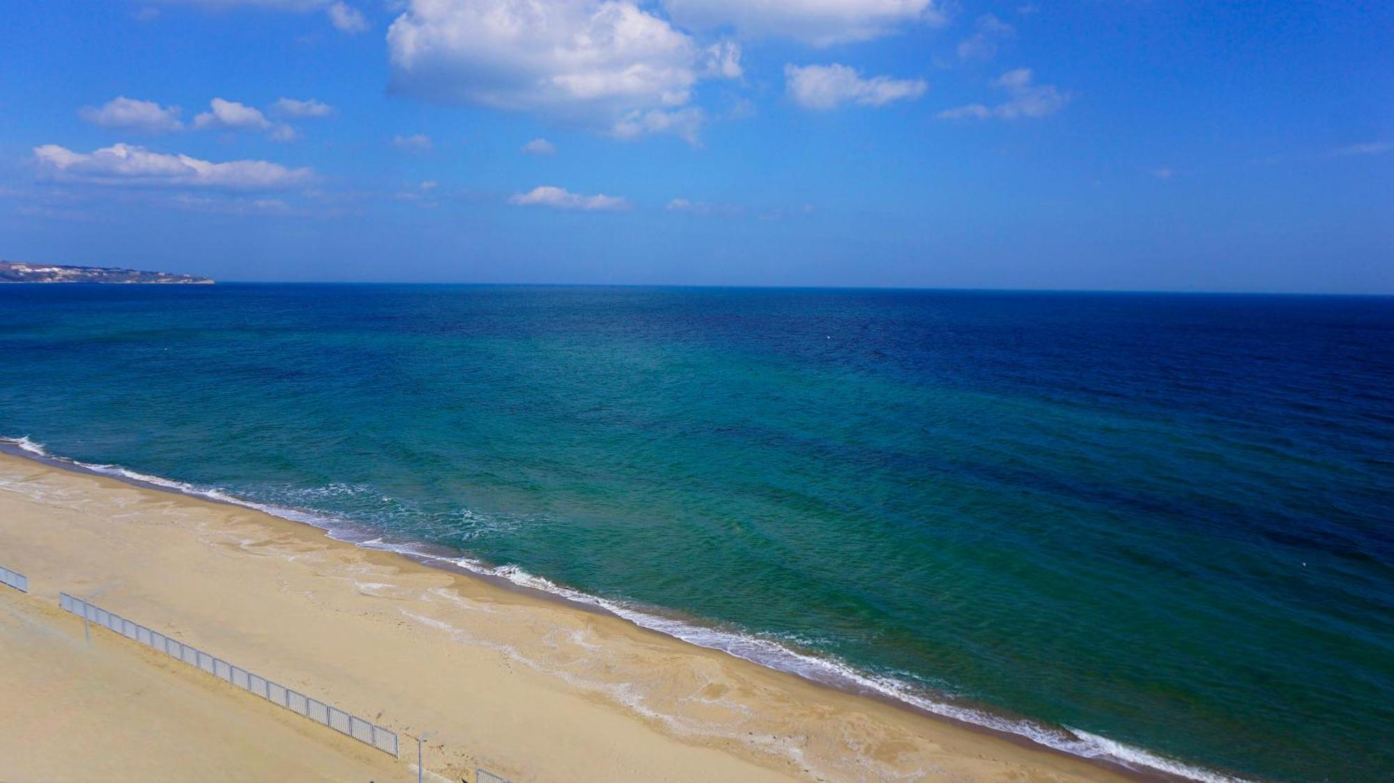 Апартамент Бийч Вю Обзор - Apartment Beach View Obsor Exterior foto