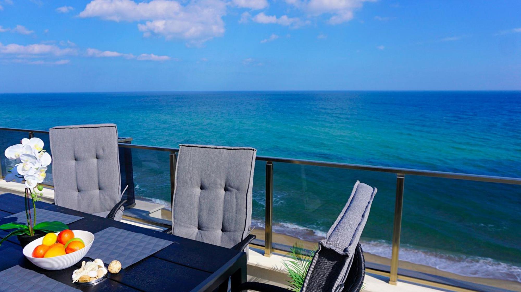 Апартамент Бийч Вю Обзор - Apartment Beach View Obsor Exterior foto