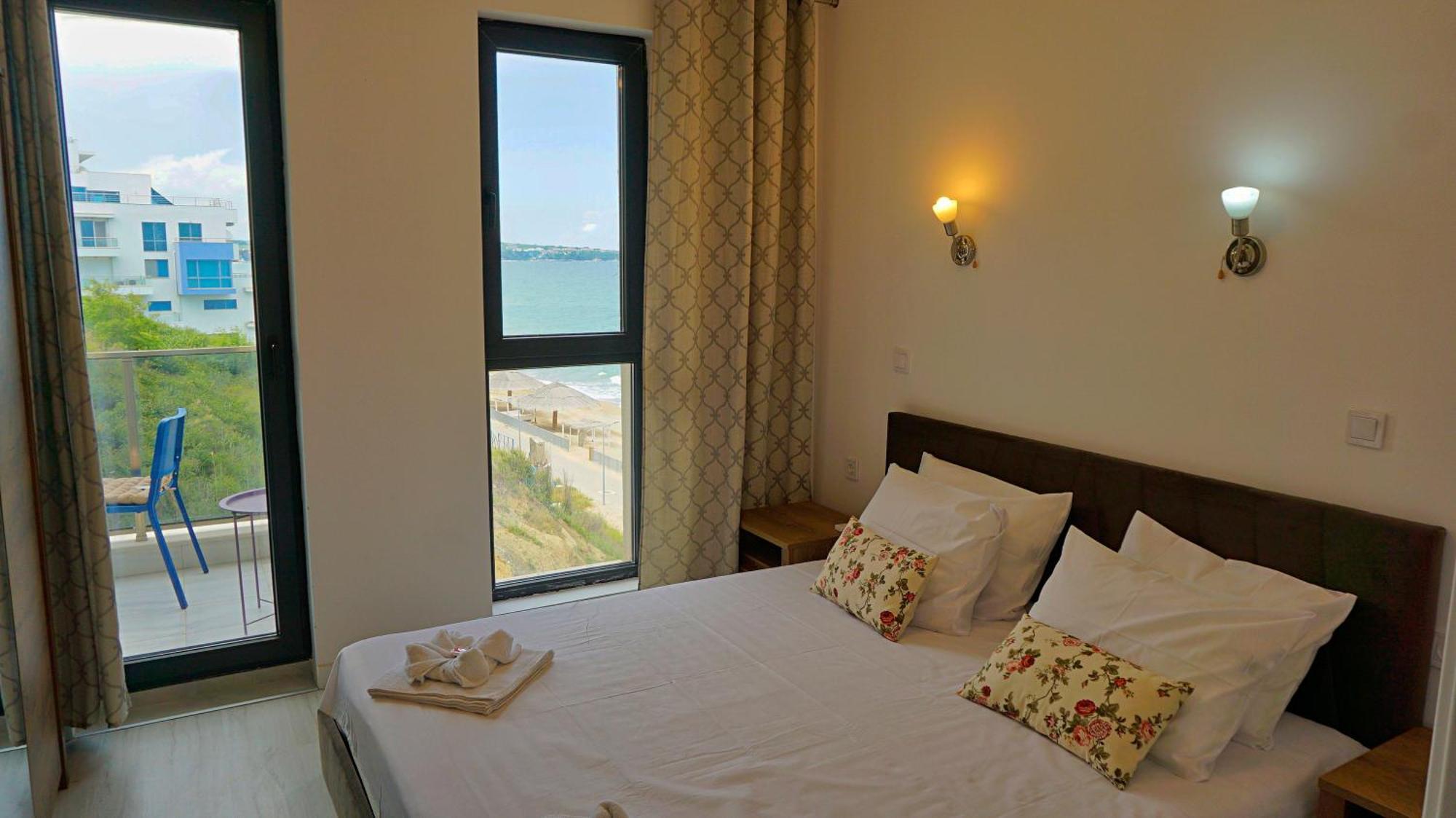 Апартамент Бийч Вю Обзор - Apartment Beach View Obsor Exterior foto