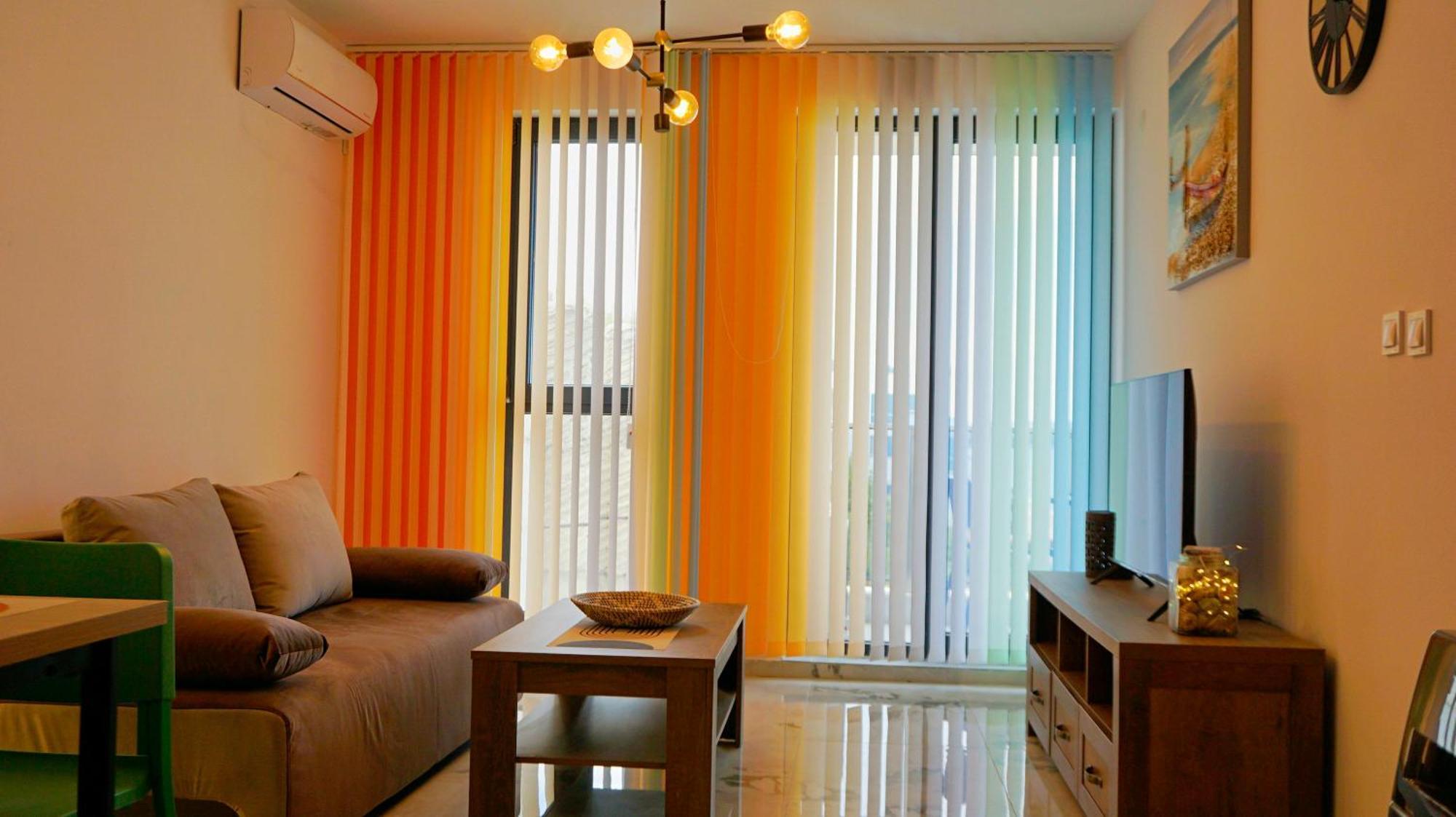 Апартамент Бийч Вю Обзор - Apartment Beach View Obsor Exterior foto