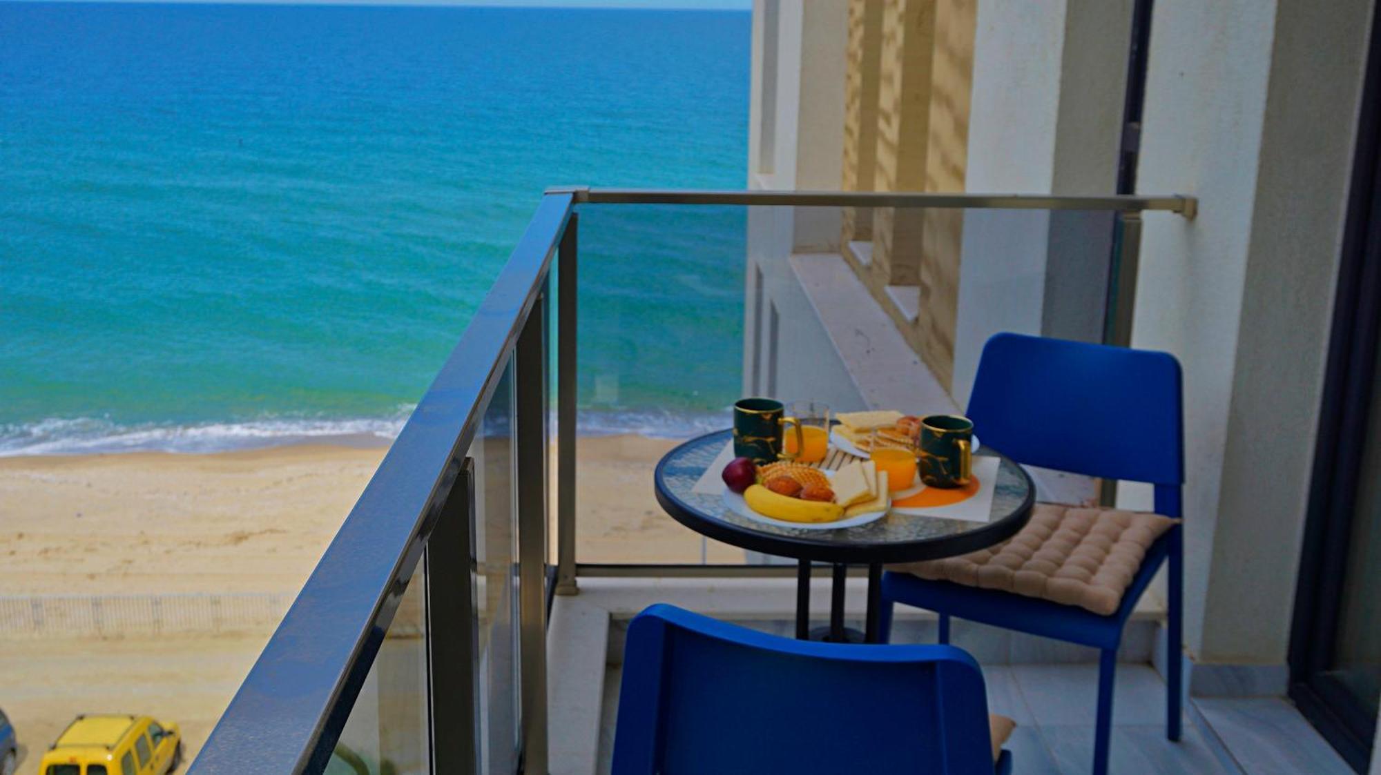 Апартамент Бийч Вю Обзор - Apartment Beach View Obsor Exterior foto