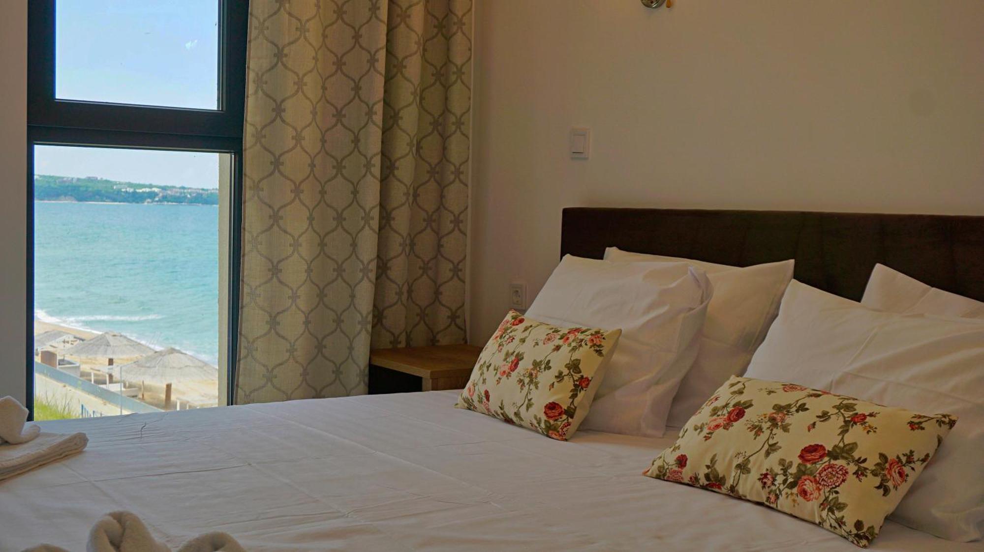 Апартамент Бийч Вю Обзор - Apartment Beach View Obsor Exterior foto