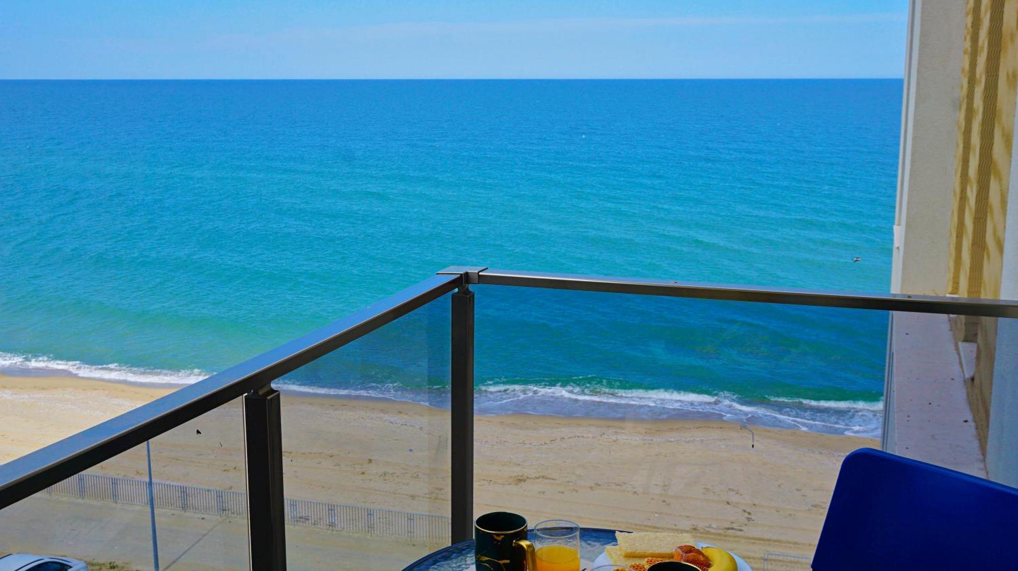 Апартамент Бийч Вю Обзор - Apartment Beach View Obsor Exterior foto