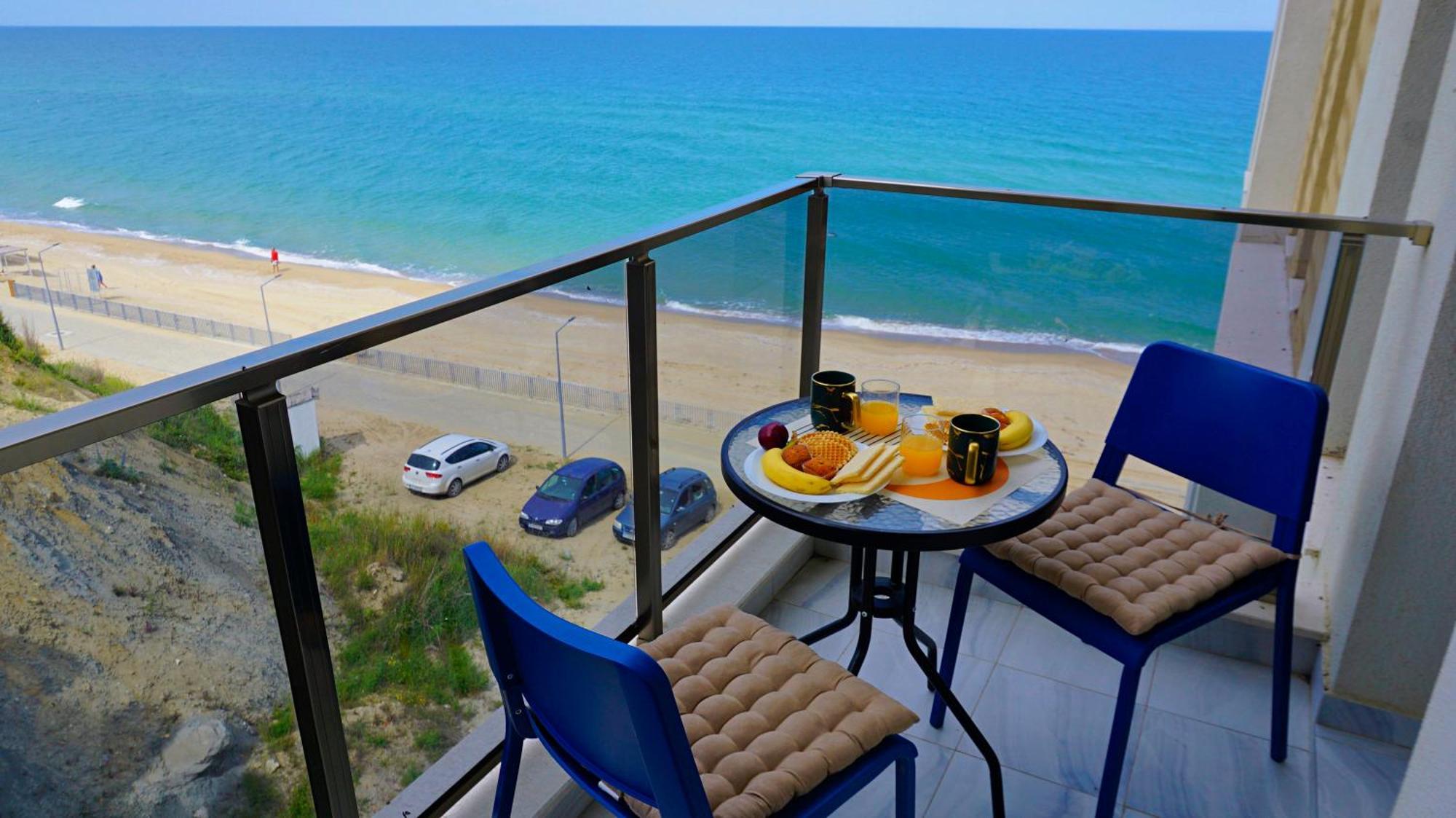 Апартамент Бийч Вю Обзор - Apartment Beach View Obsor Exterior foto