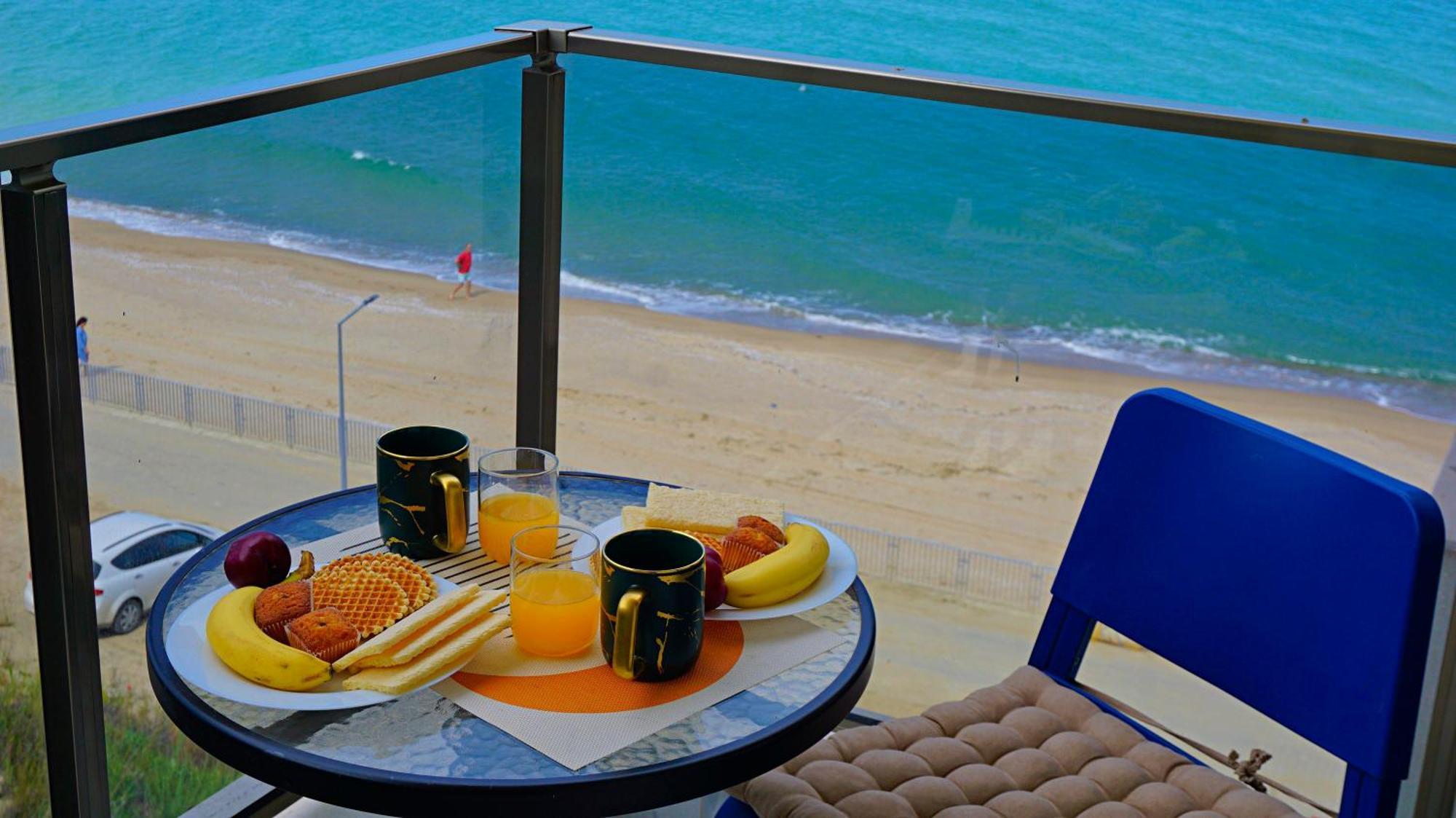 Апартамент Бийч Вю Обзор - Apartment Beach View Obsor Exterior foto