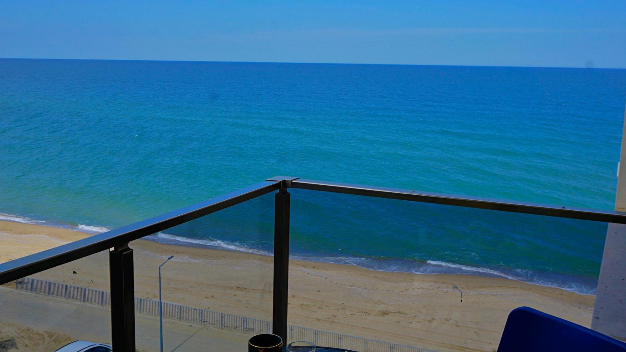 Апартамент Бийч Вю Обзор - Apartment Beach View Obsor Exterior foto
